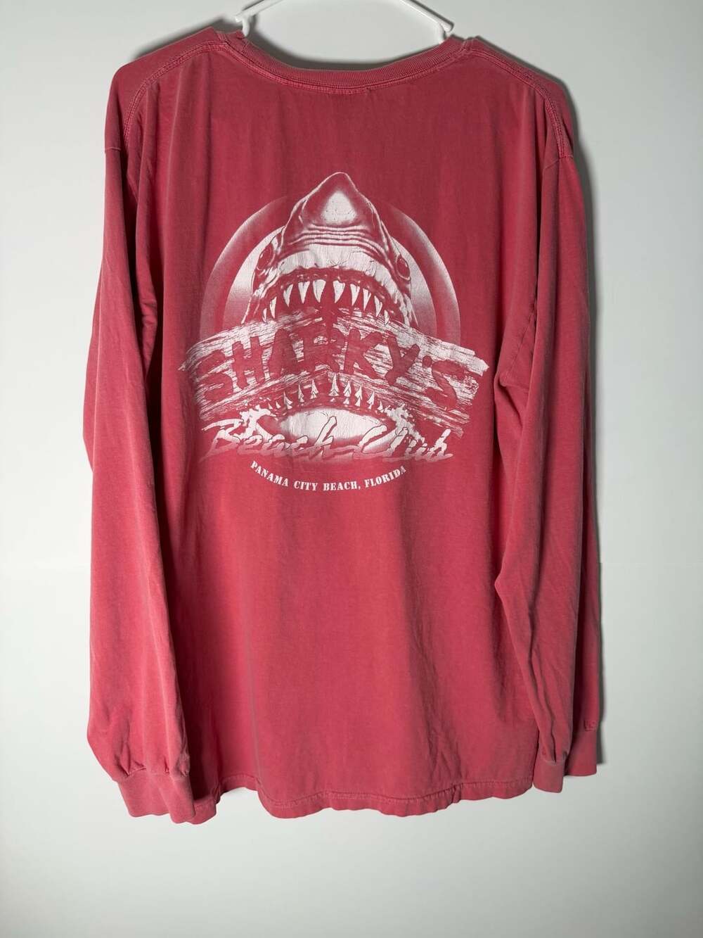Comfort Colors Sharky's Beach Club Panama City Beach Long Sleeve